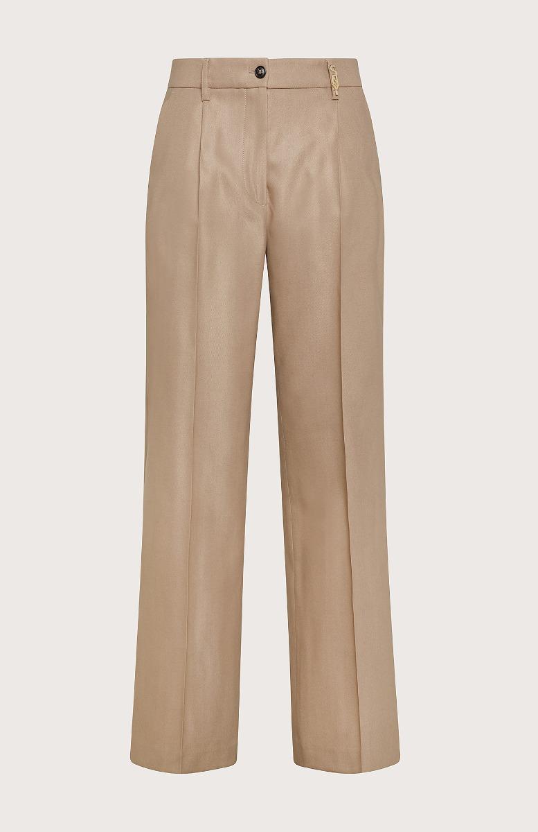 Seventy Pantalone con logo dorato - Col. Neutro Limitato a 3 giorni