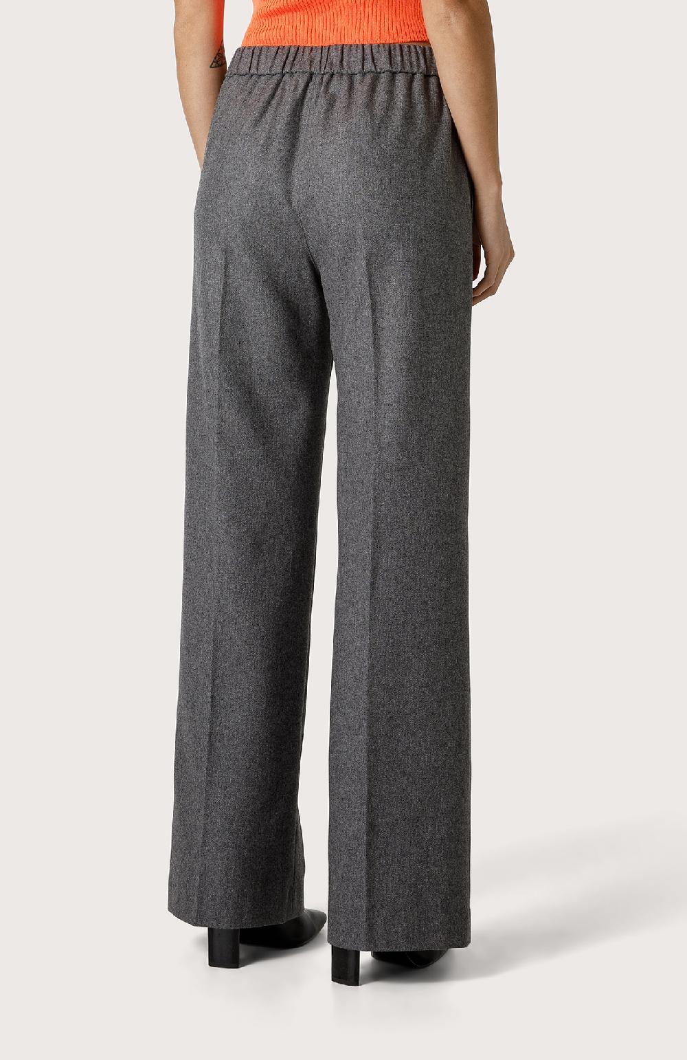Seventy Jogger in flanella - Col. Grigio Duty-free