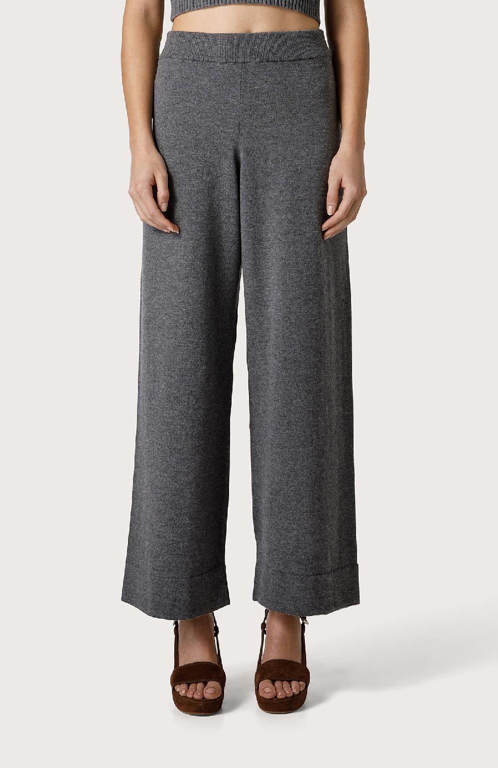 Seventy Pantalone in misto cashmere - Col. Grigio Italy