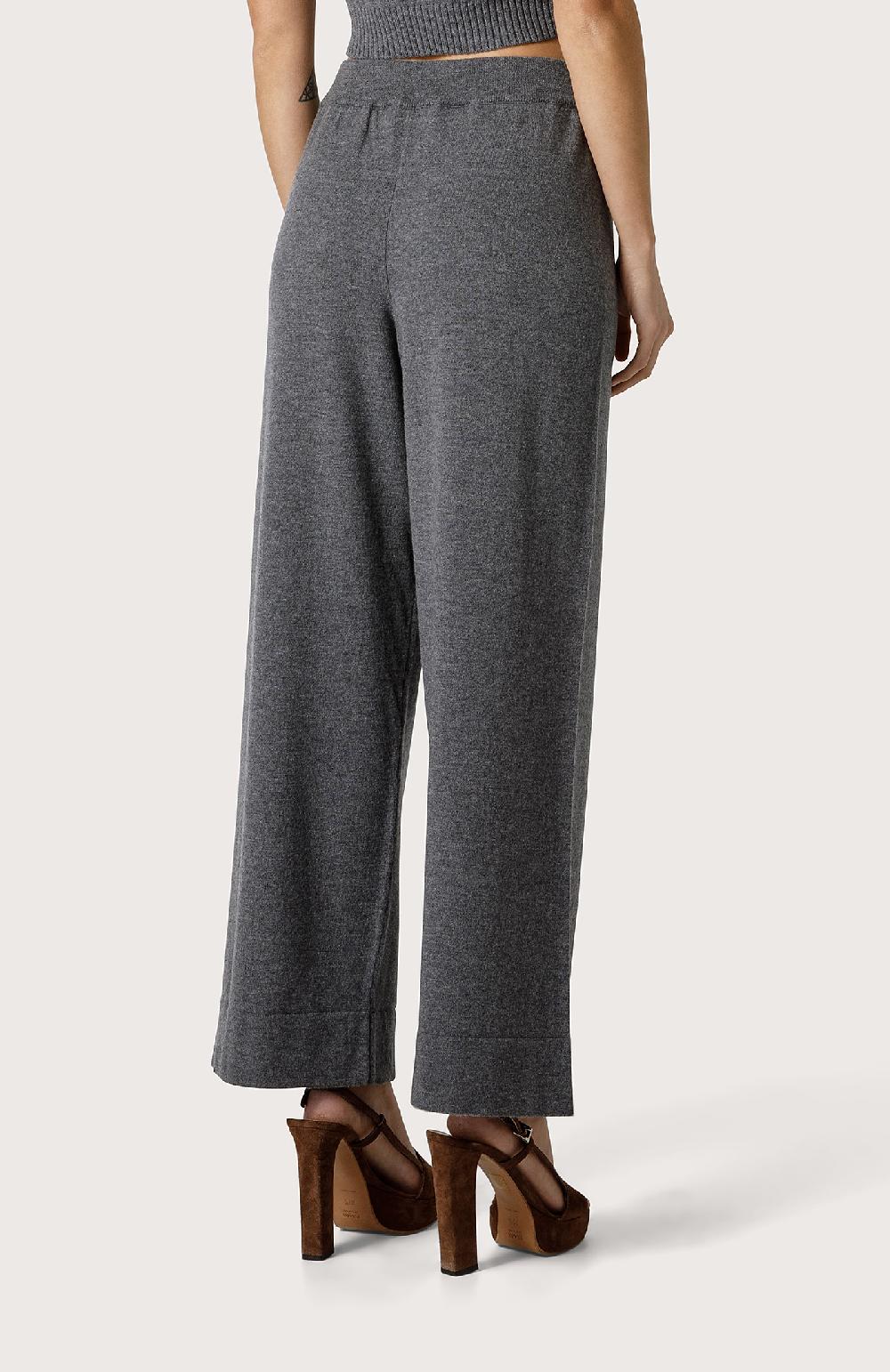 Seventy Pantalone in misto cashmere - Col. Grigio Italy