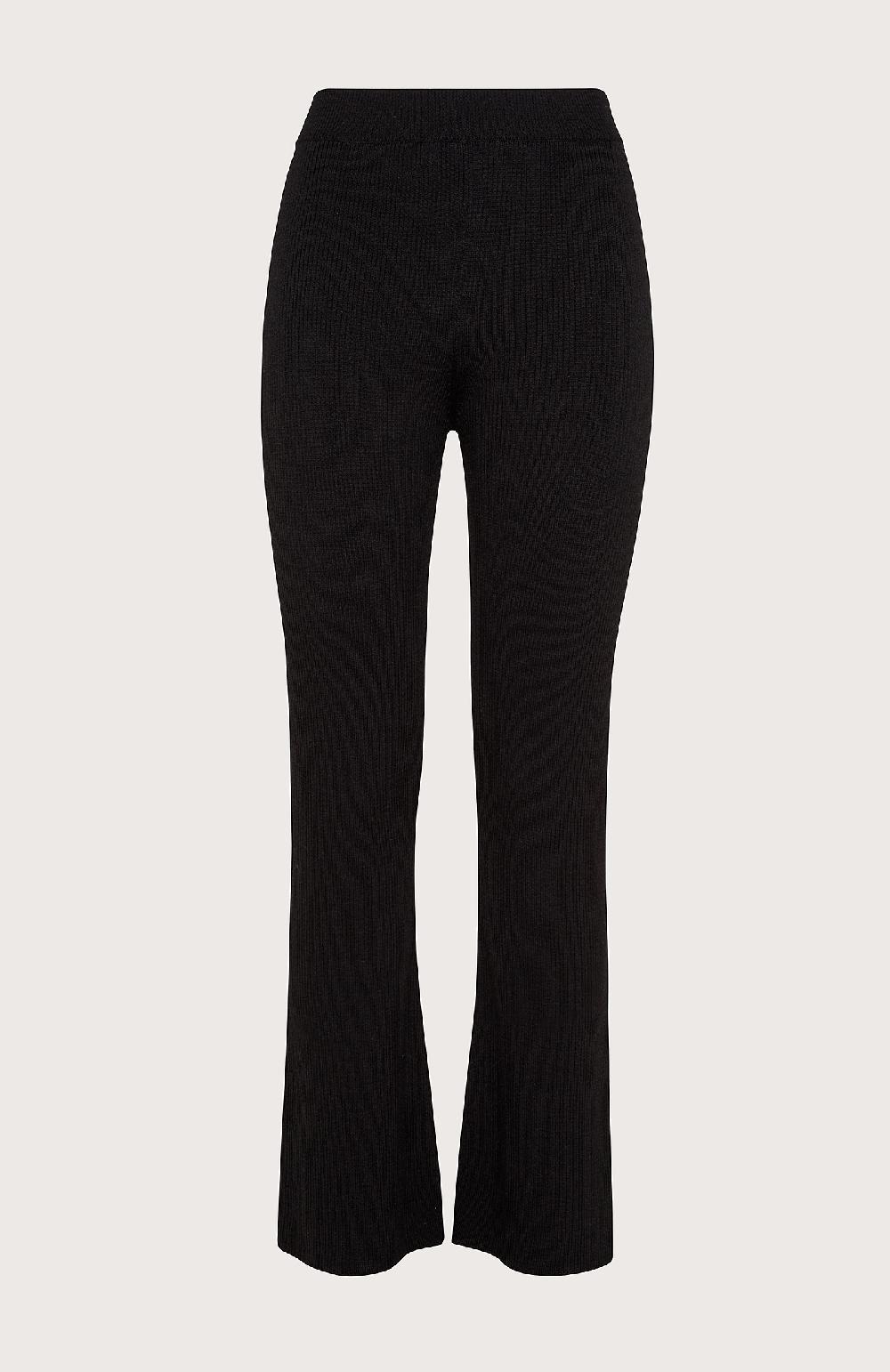 Seventy Pantalone tricot in pura lana - Col. Nero Italia