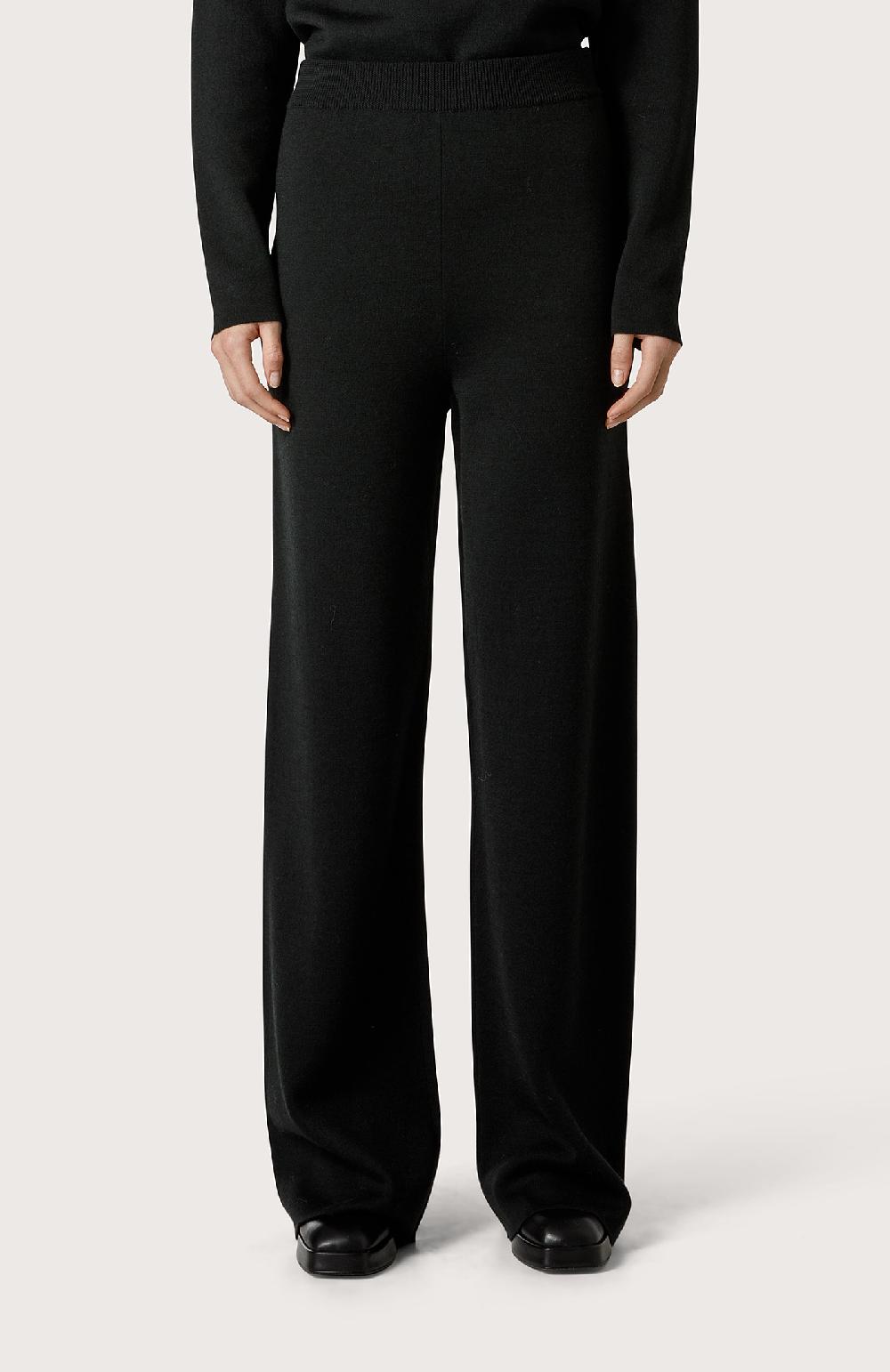 Seventy Pantalone tricot - Col. Nero Promozione