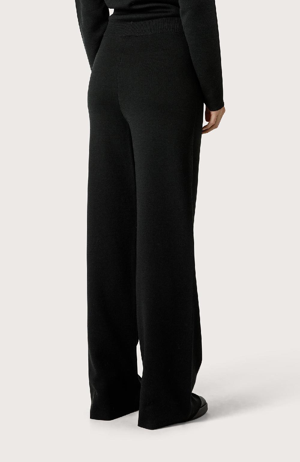 Seventy Pantalone tricot - Col. Nero Promozione