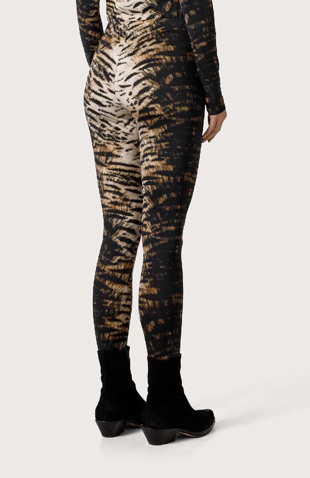 Seventy Legging in jersey animalier - Col. Neutro Spedizione Gratuita