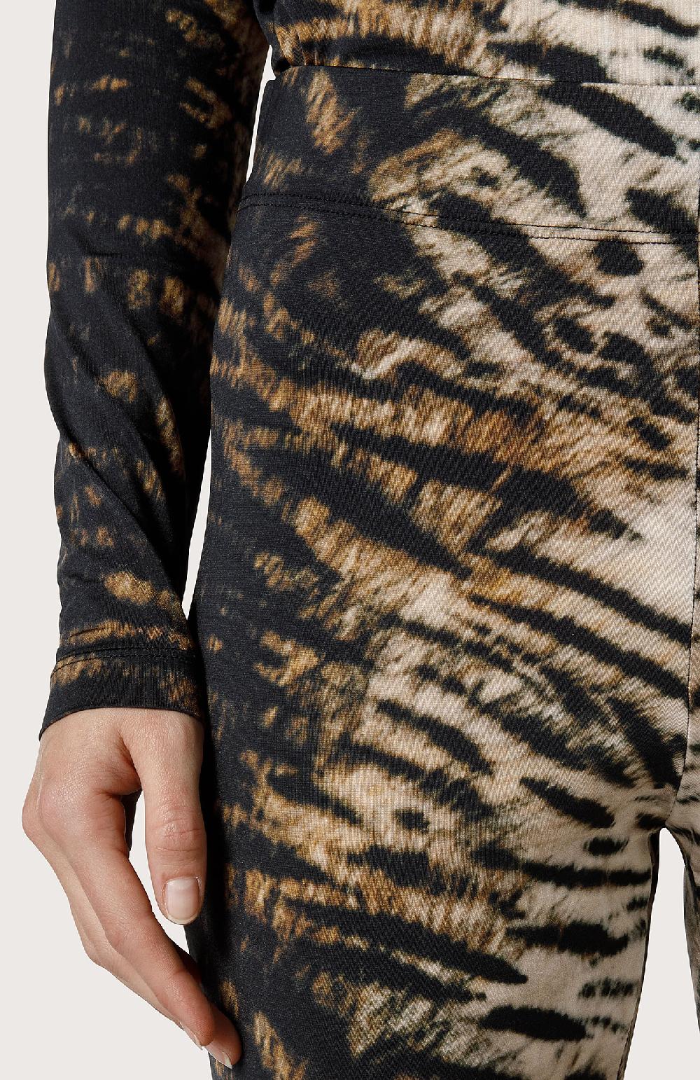 Seventy Legging in jersey animalier - Col. Neutro Spedizione Gratuita