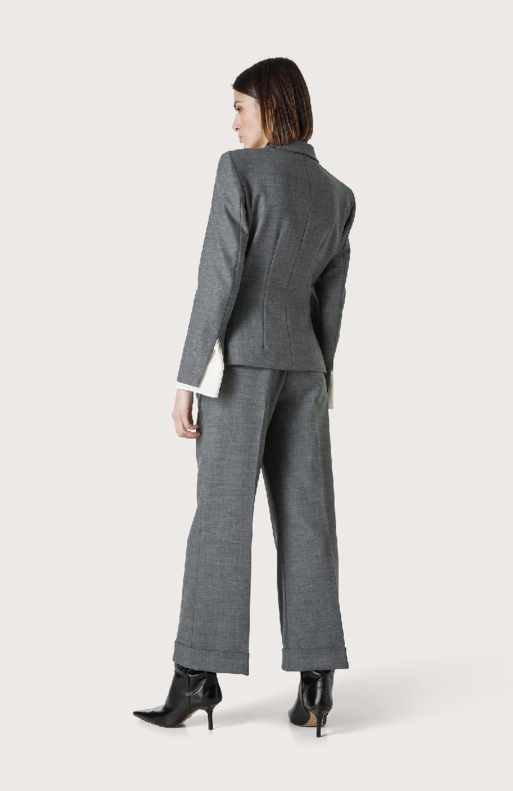 Seventy Pantalone largo svasato - Col. Grigio Qualità Garantita