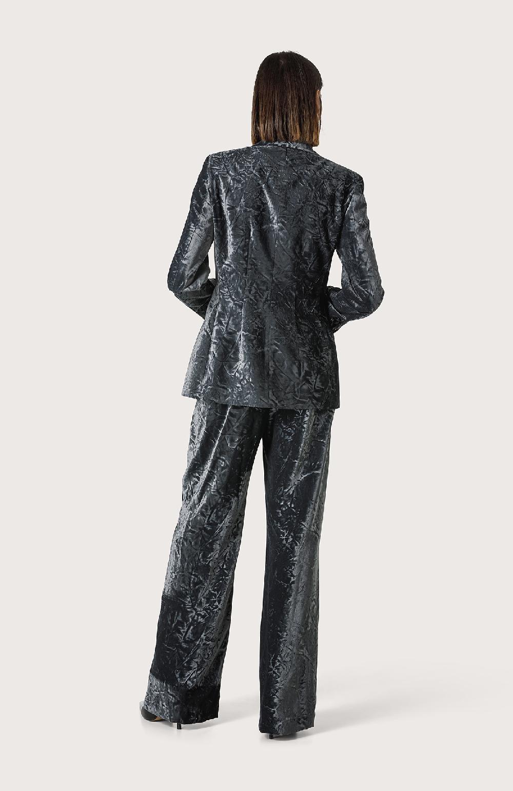 Seventy Pantalone in velluto liscio crush - Col. Grigio Acquista Ora