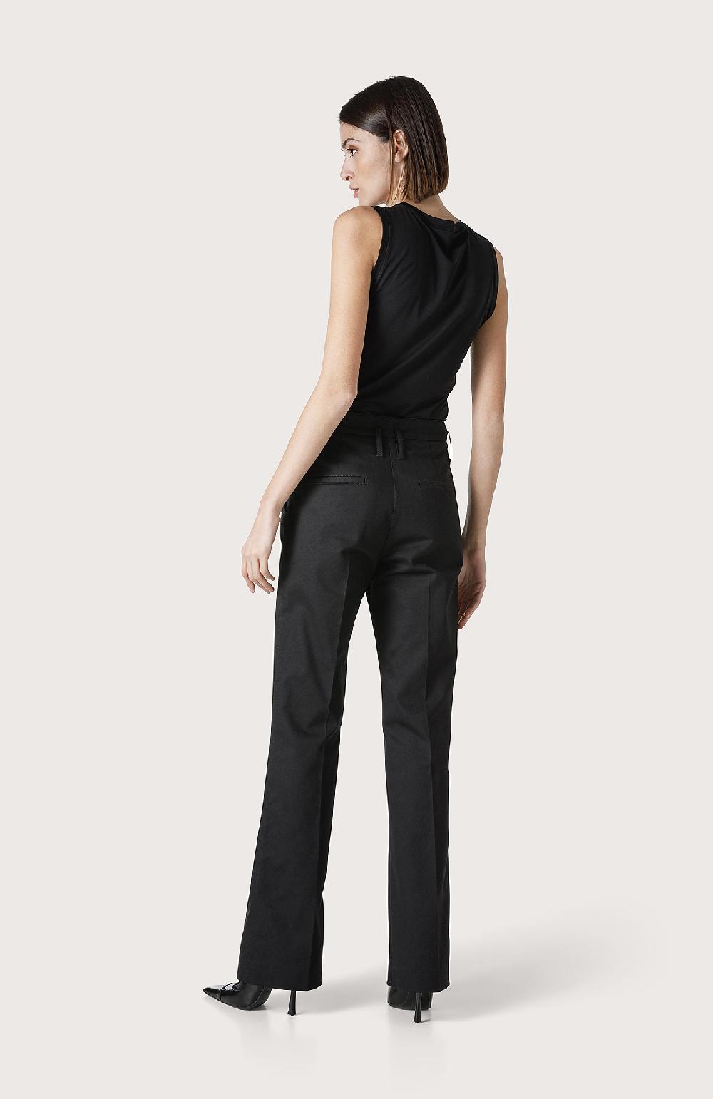 Seventy Pantalone con cuciture effetto nervatura - Col. Nero Promozione Limitata