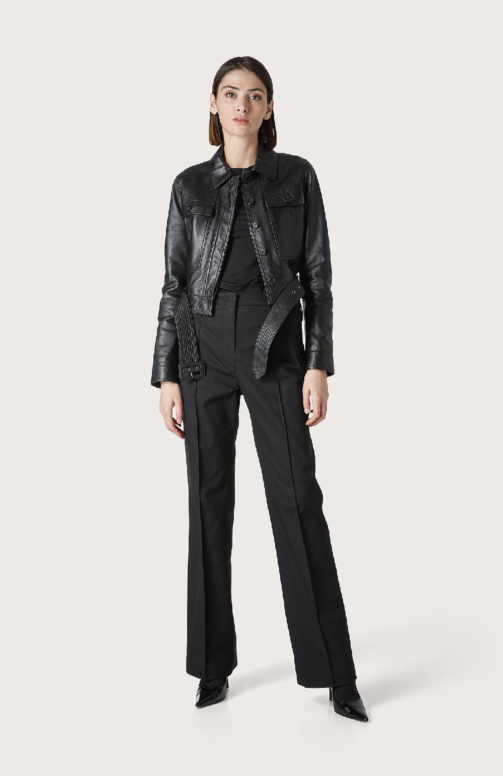 Seventy Pantalone con cuciture effetto nervatura - Col. Nero Promozione Limitata