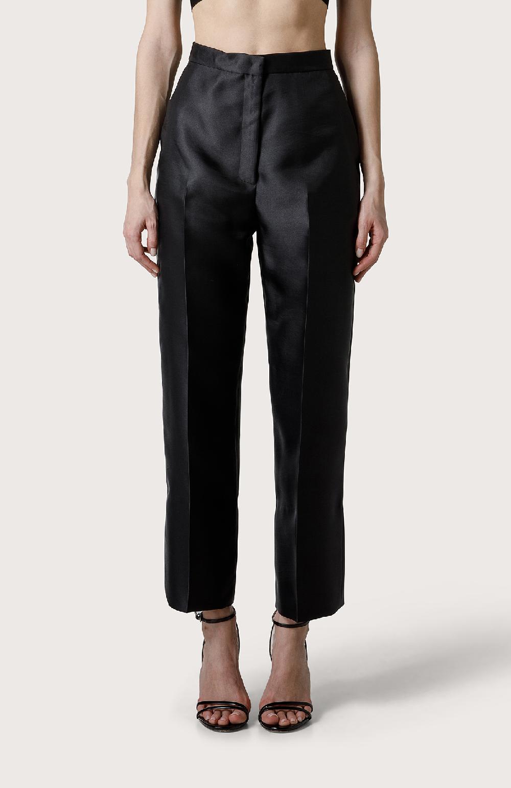 Seventy Pantalone in duchesse - Col. Nero Shopping Online