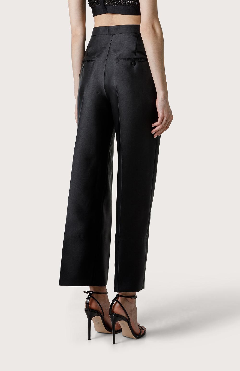 Seventy Pantalone in duchesse - Col. Nero Shopping Online