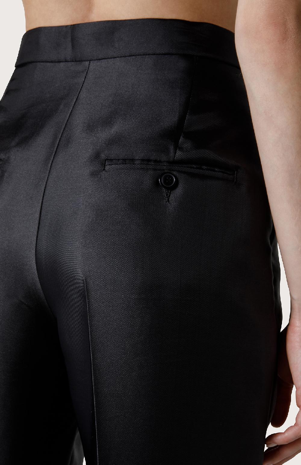 Seventy Pantalone in duchesse - Col. Nero Shopping Online