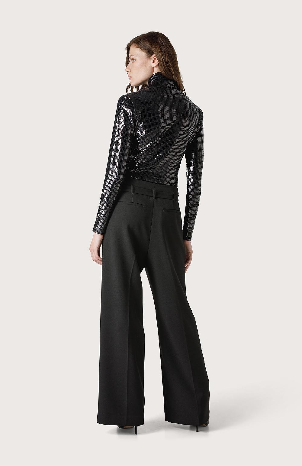 Seventy Pantalone con cinturino logato - Col. Nero Convenienza