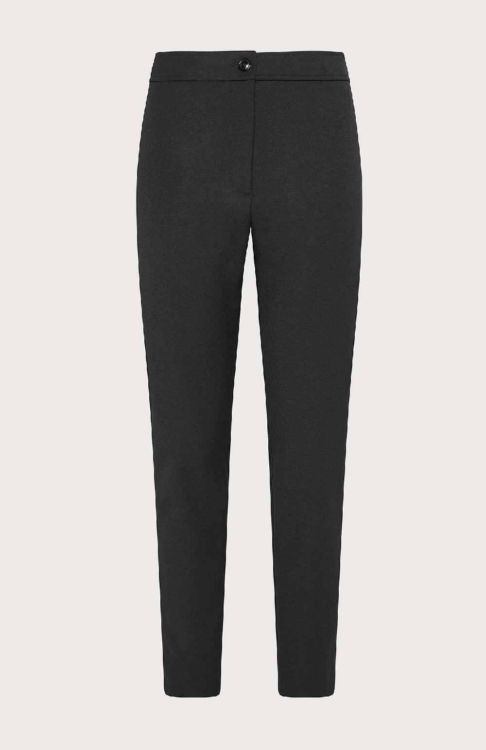 Seventy Pantalone sigaretta senza tasche - Col. Nero