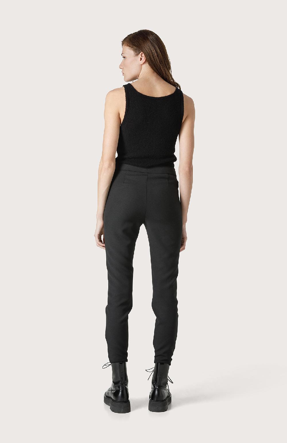 Seventy Pantalone sigaretta senza tasche - Col. Nero Sconto