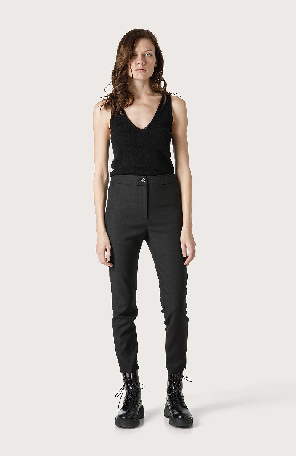 Seventy Pantalone sigaretta senza tasche - Col. Nero Sconto