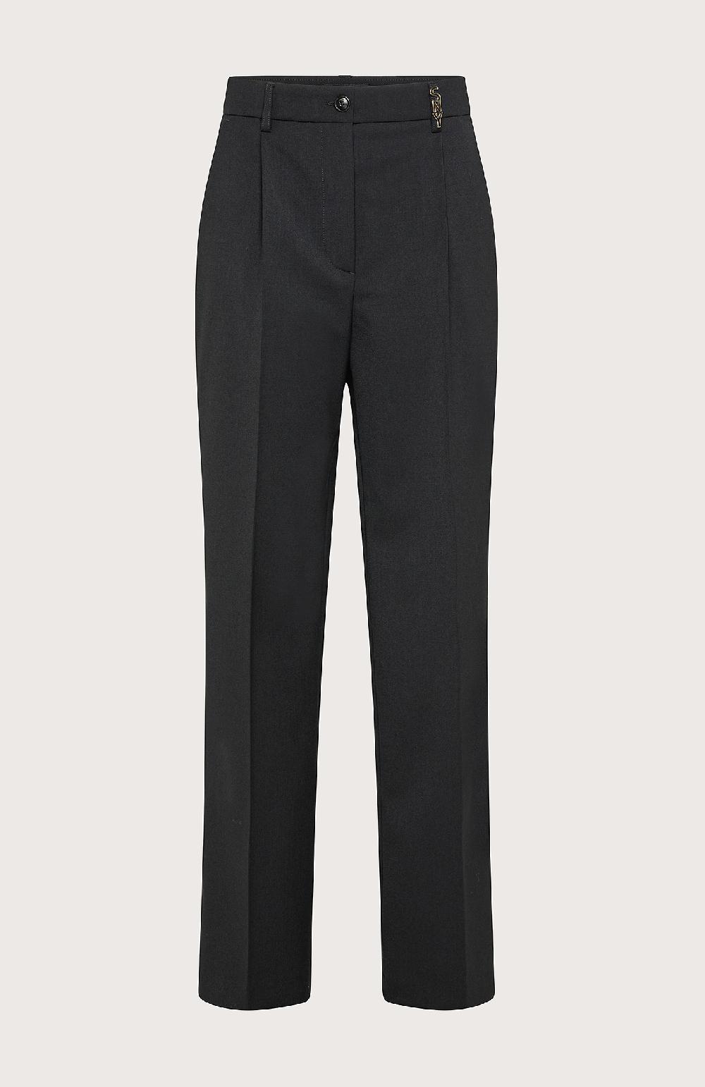Seventy Pantalone lungo con pence - Col. Nero Economico