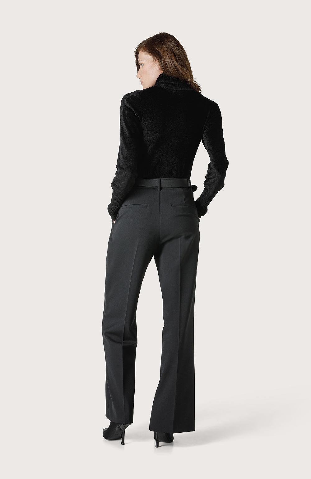 Seventy Pantalone lungo con pence - Col. Nero Economico