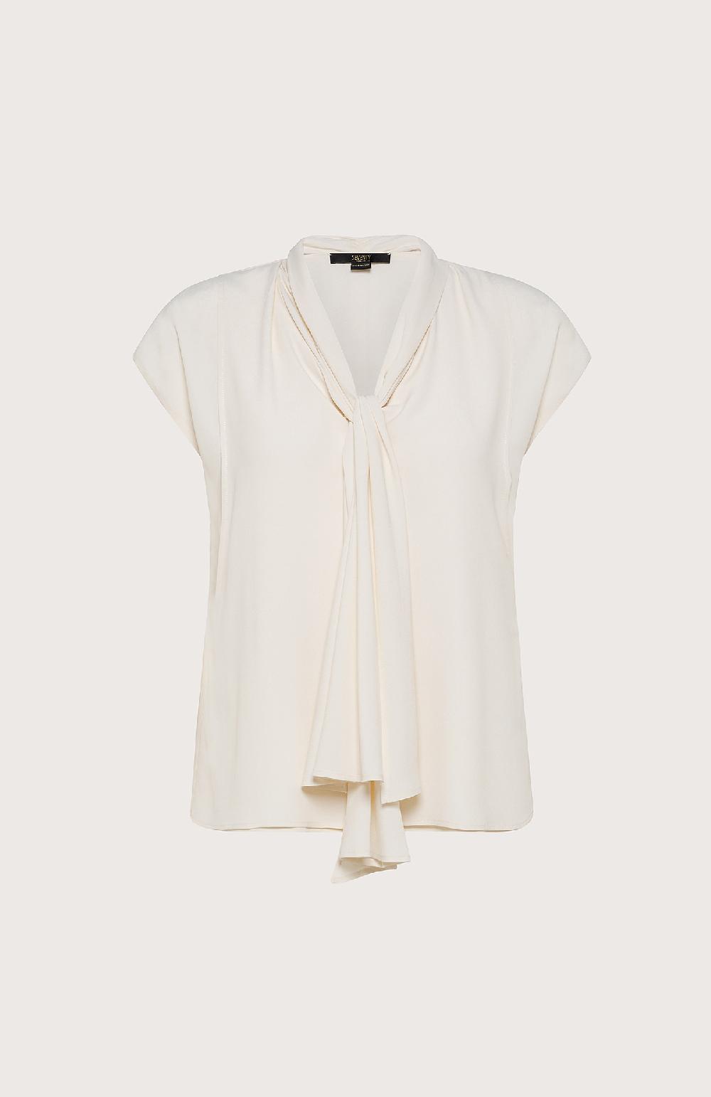 Seventy Camicia in misto seta - Col. Bianco Offerte