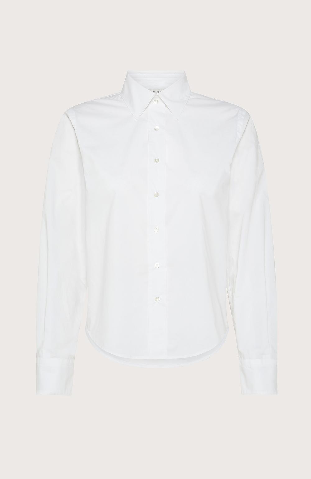 Seventy Camicia con collo alla francese - Col. Bianco Hotsell