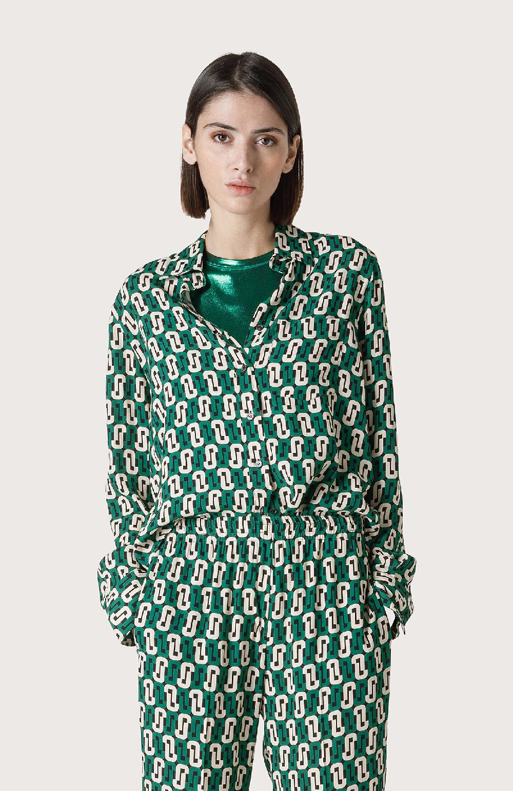 Seventy Camicia design maschile - Col. Verde Shopping online
