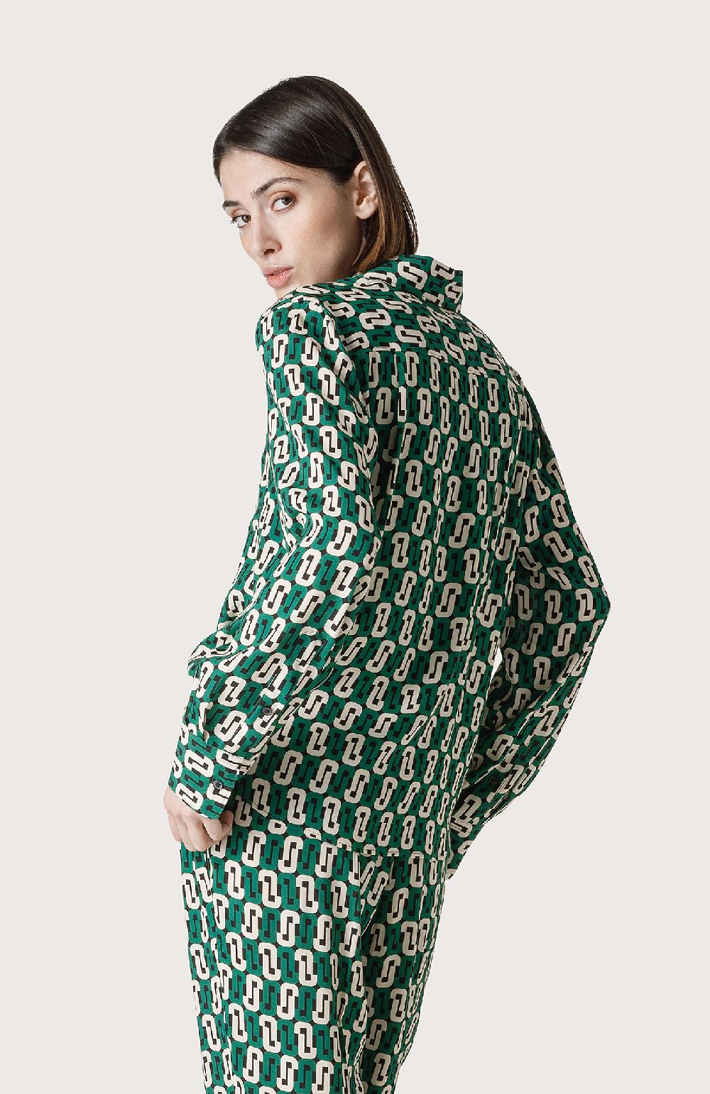 Seventy Camicia design maschile - Col. Verde Shopping online