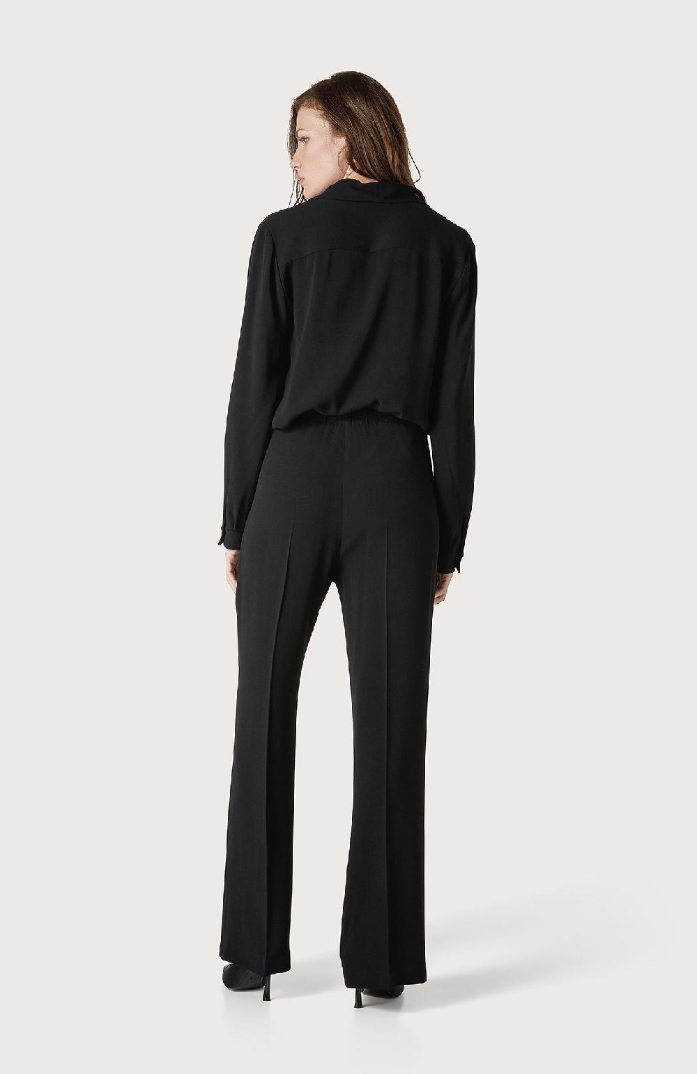 Seventy Camicia elegante con collo a scialle - Col. Nero Offerta San Valentino