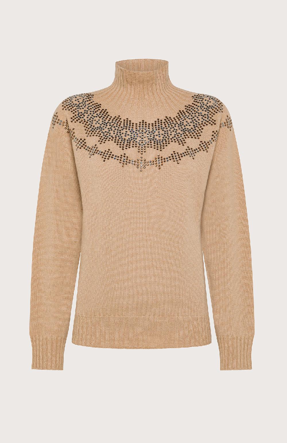 Seventy Maglia con disegno in pietre - Col. Neutro Comprane uno, ottenene uno gratis