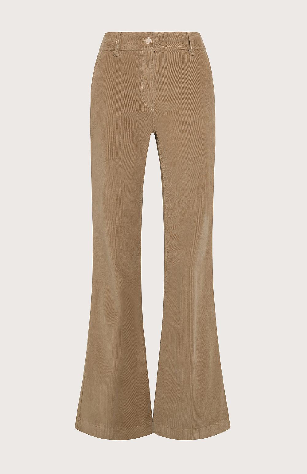Seventy Pantalone velluto a zampa - Col. Neutro Offerte giornaliere