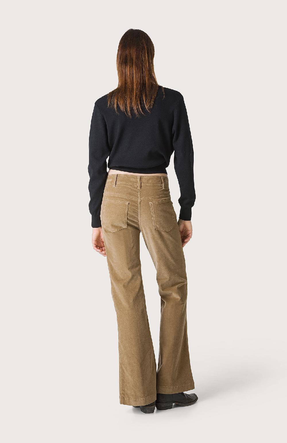 Seventy Pantalone velluto a zampa - Col. Neutro Offerte giornaliere