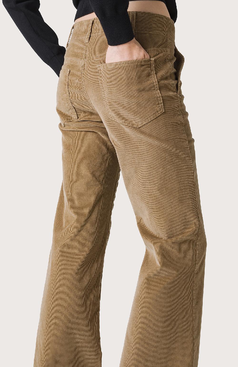 Seventy Pantalone velluto a zampa - Col. Neutro Offerte giornaliere