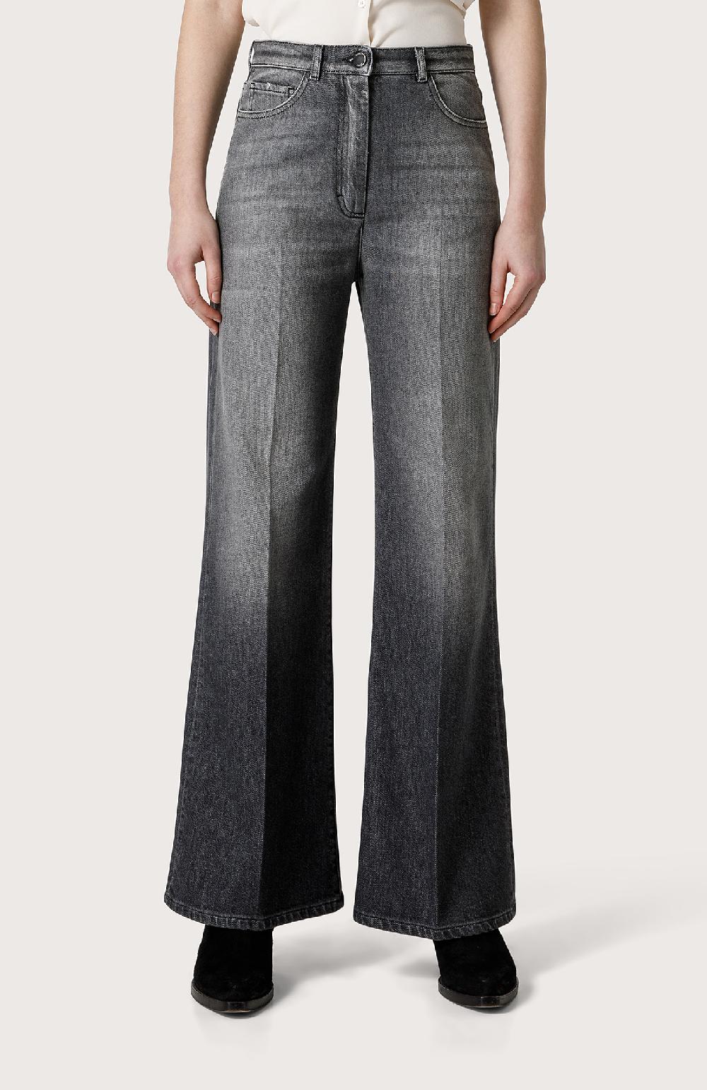 Seventy Pantalone 5 tasche stretch - Col. Nero Prezzo basso