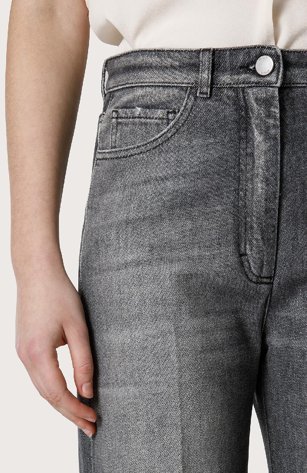 Seventy Pantalone 5 tasche stretch - Col. Nero Prezzo basso