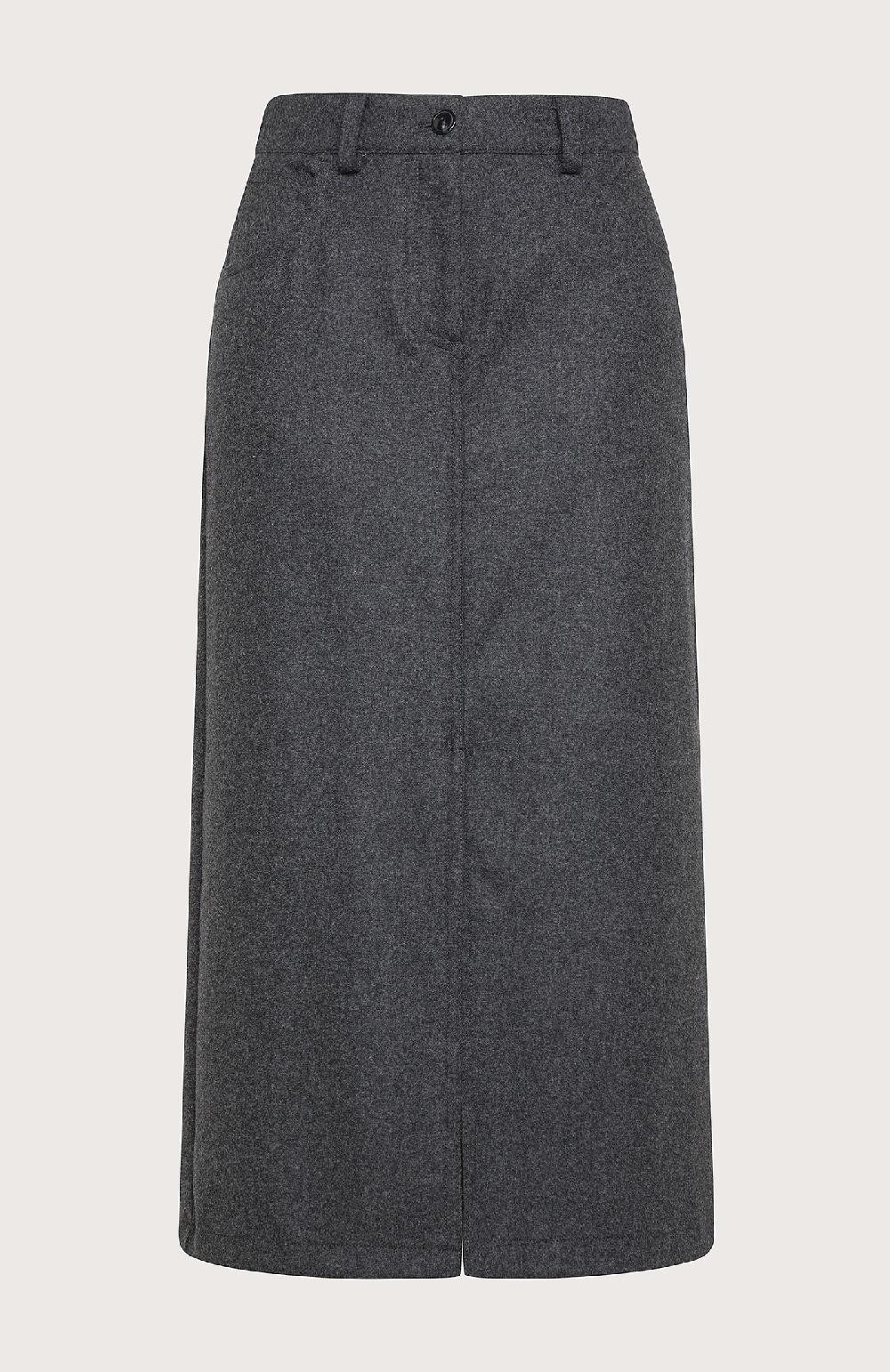 Seventy Gonna con vita stile jeans - Col. Grigio ACQUISTA ORA