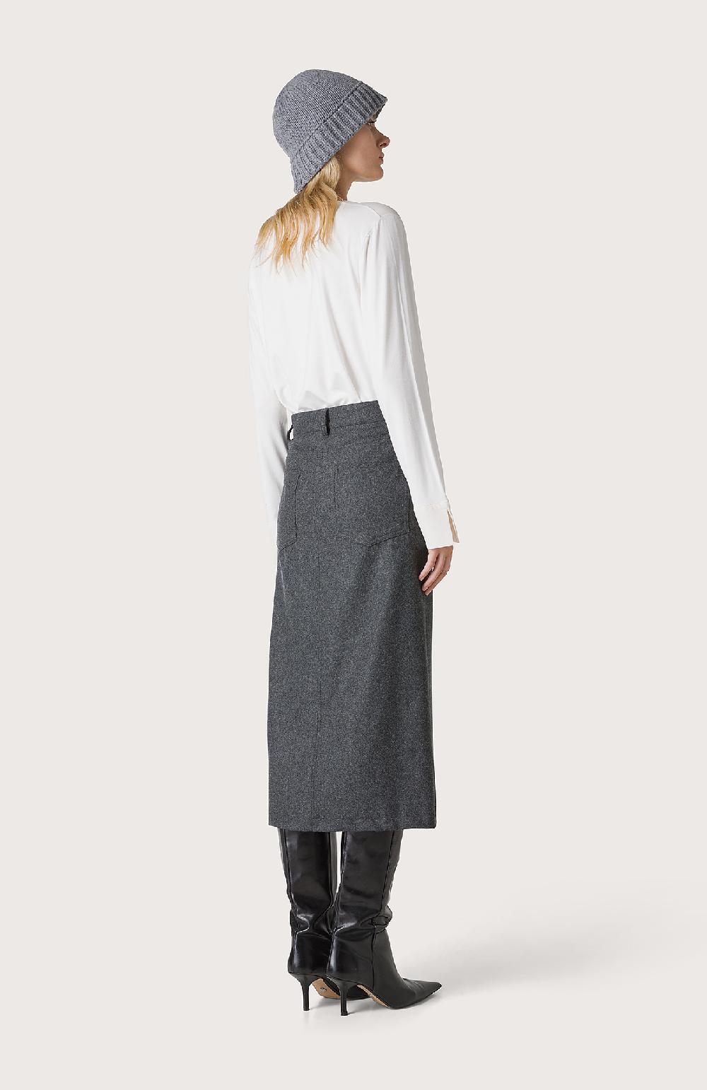 Seventy Gonna con vita stile jeans - Col. Grigio ACQUISTA ORA
