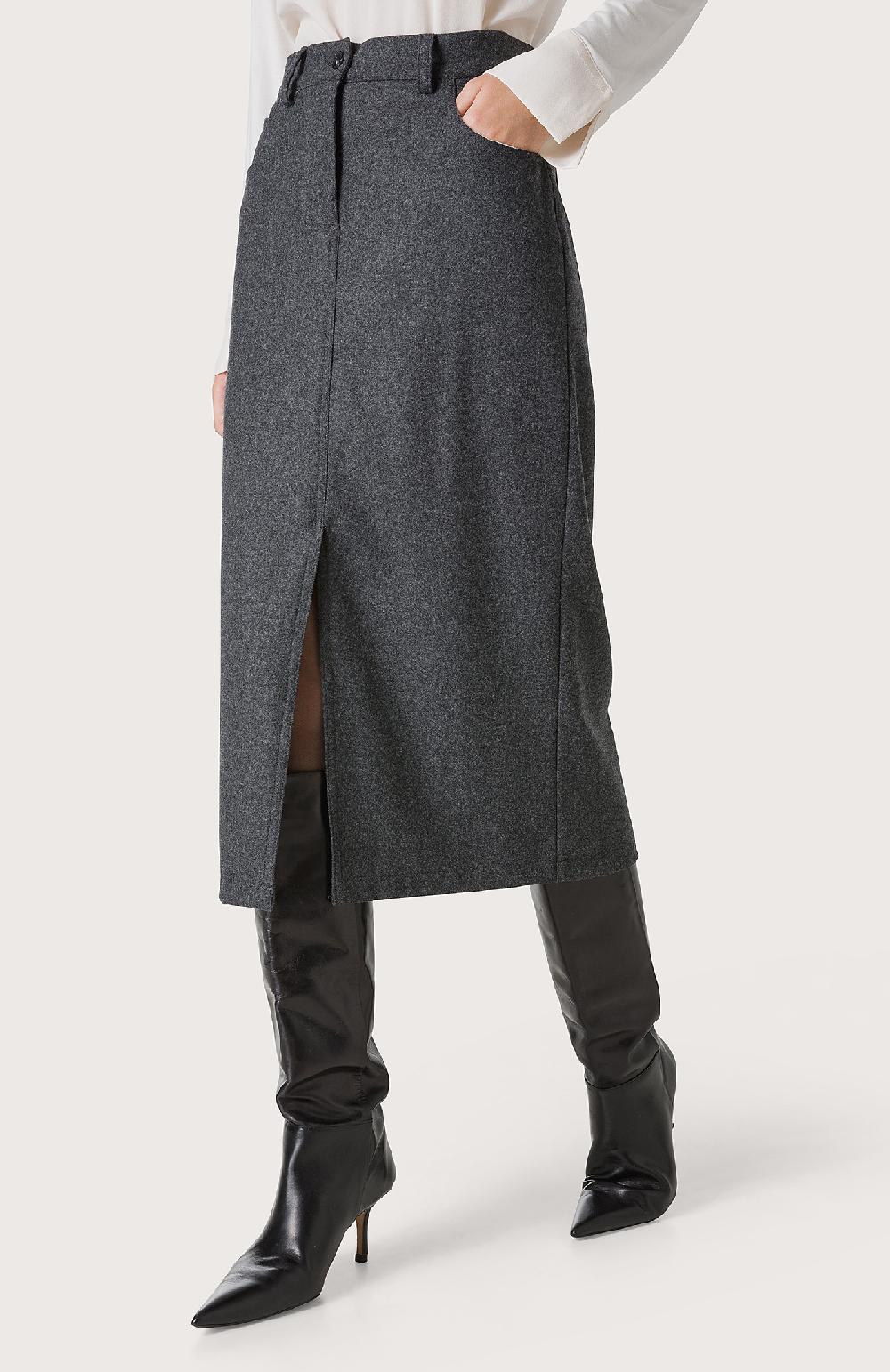 Seventy Gonna con vita stile jeans - Col. Grigio ACQUISTA ORA