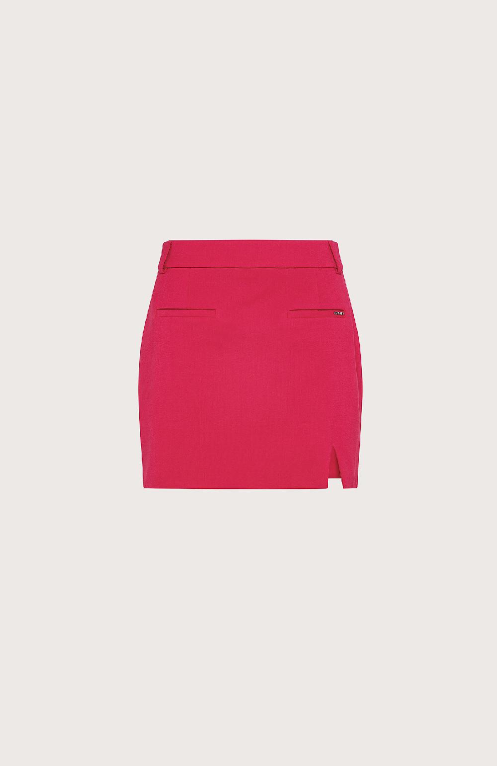 Seventy Mini gonna in lana stretch - Col. Rosa Latest stili