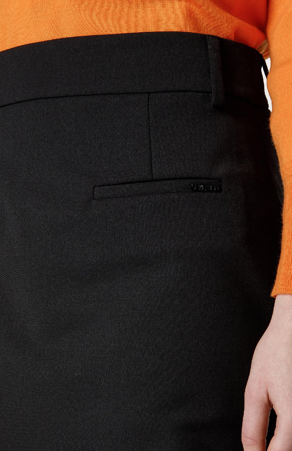 Seventy Mini gonna in lana stretch - Col. Nero Ultimo giorno