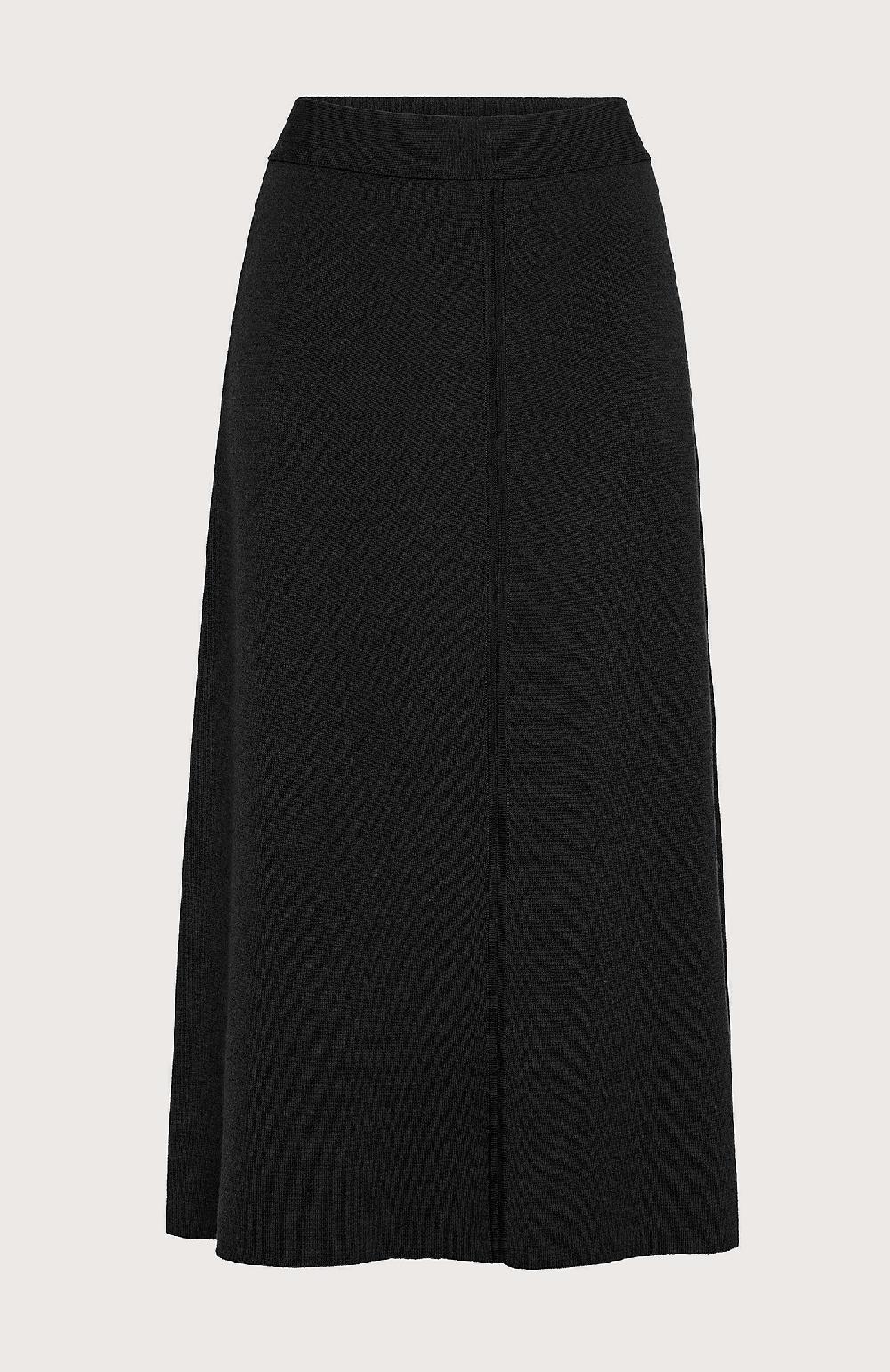 Seventy Gonna longuette elasticata - Col. Nero Fino al 65% di sconto