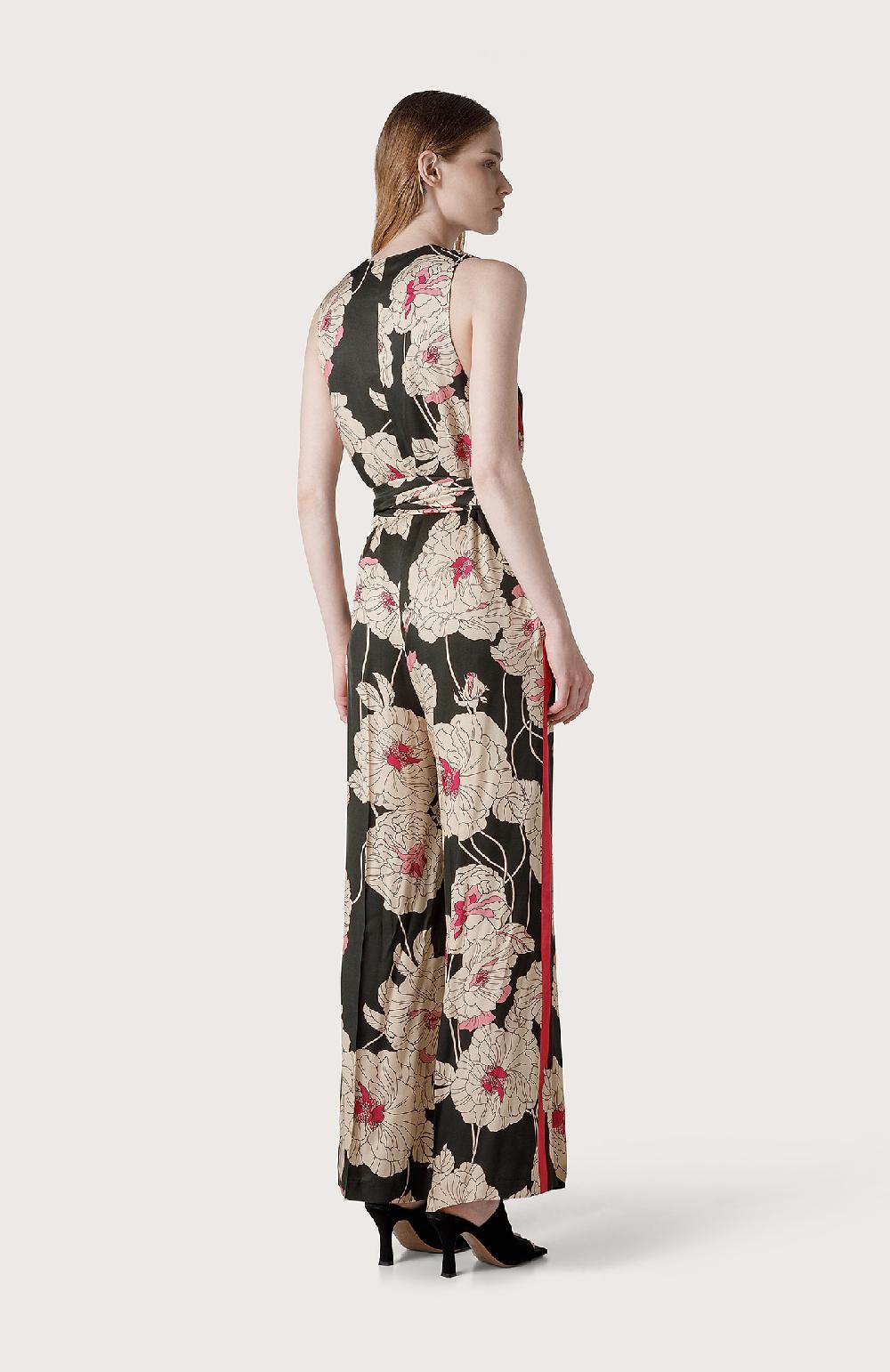 Seventy Tuta jumpsuit con fusciacca - Col. Nero Offerta speciale della fabbrica