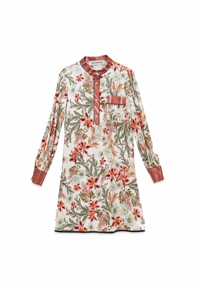 Shirtaporter Abito Corto Florence Garden Hotsell