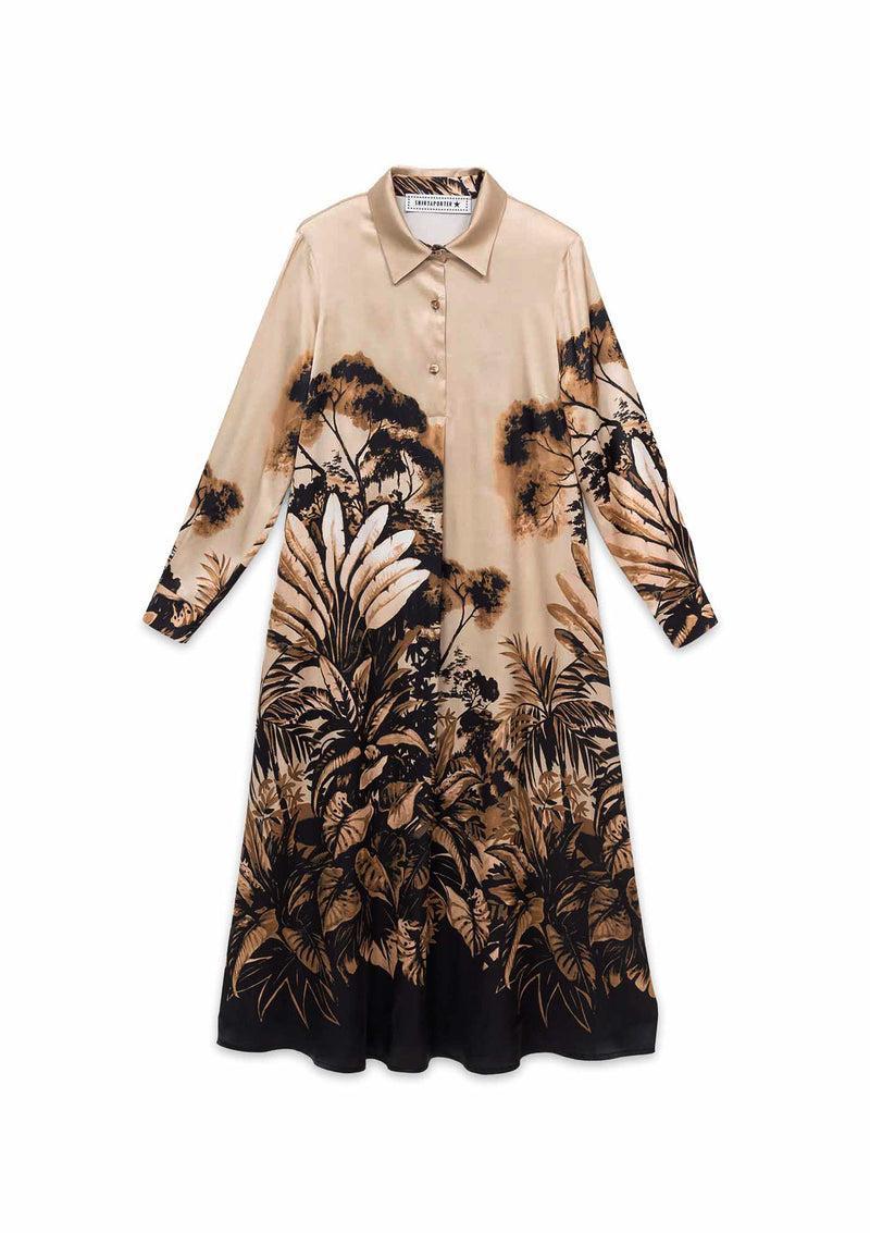 Shirtaporter ABITO LUNGO SVASATO Italy
