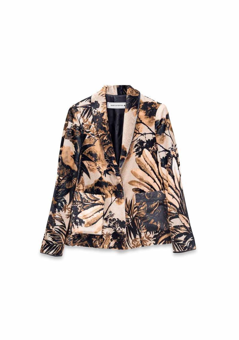 Shirtaporter BLAZER IN VELLUTO Qualità Garantita