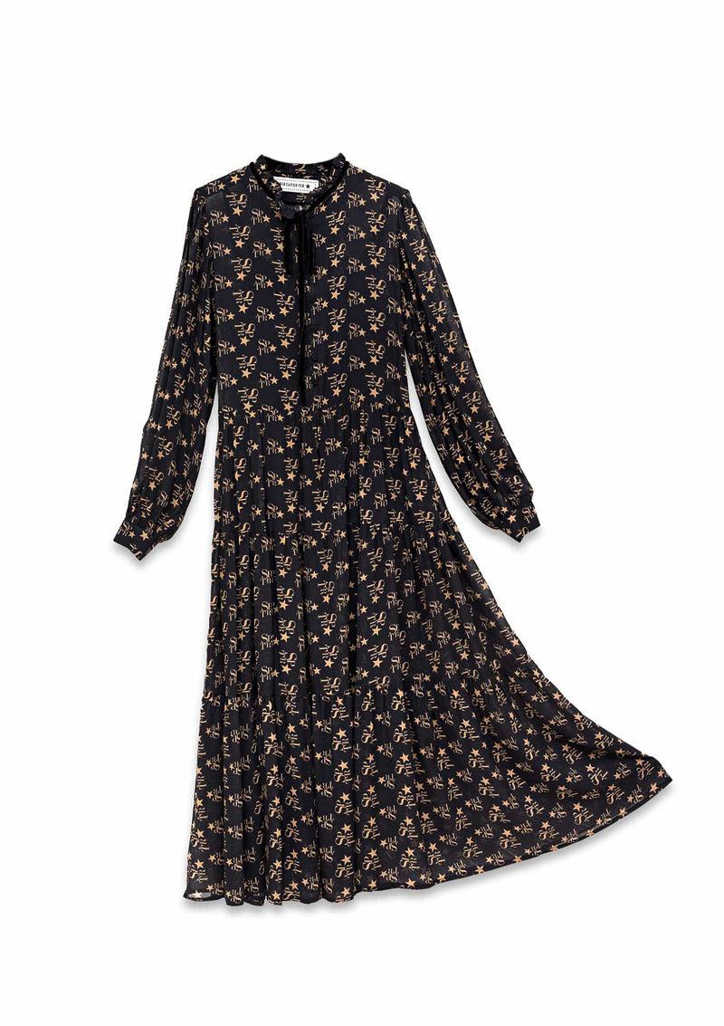 Shirtaporter Abito Lungo SPTR Promozione Limitata