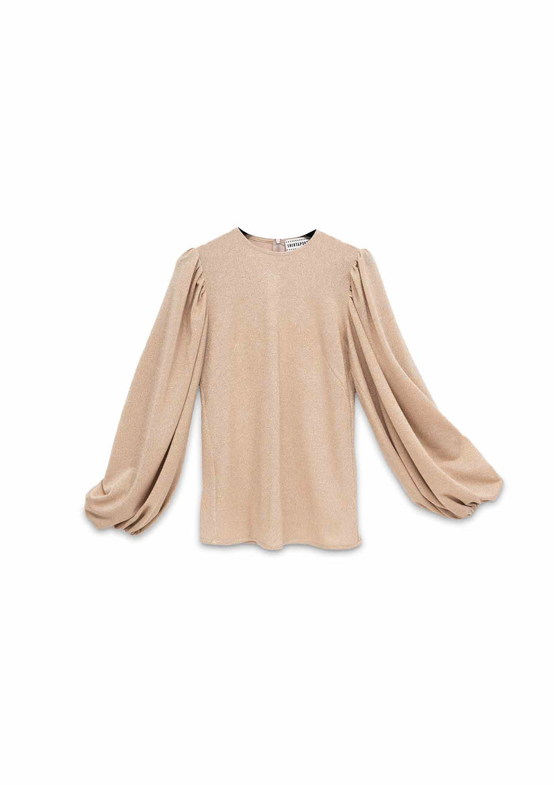 Shirtaporter Maglia con Maniche Balloon Nuovi prodotti