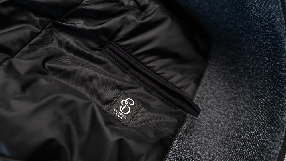 Stories Milano BIOJACKET – BLUE Hotsell