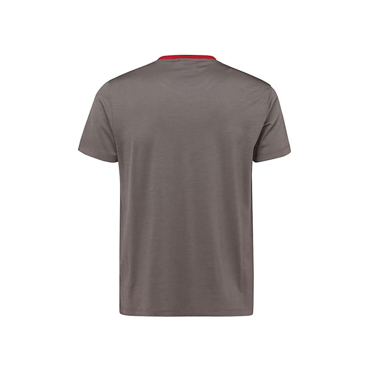Stories Milano T-SHIRT 100% ZQ MERINO WOOL – MILITARY GREEN Vendita Calda
