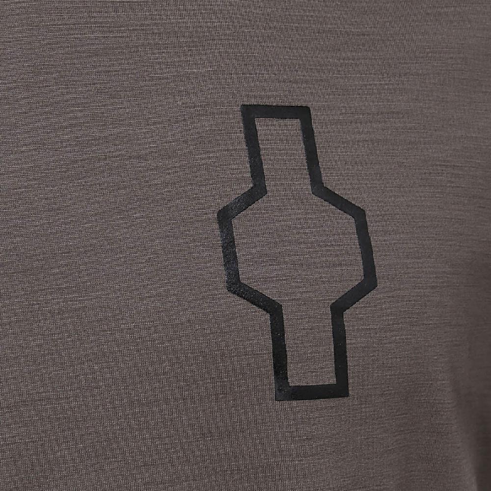 Stories Milano T-SHIRT 100% ZQ MERINO WOOL – MILITARY GREEN Vendita Calda