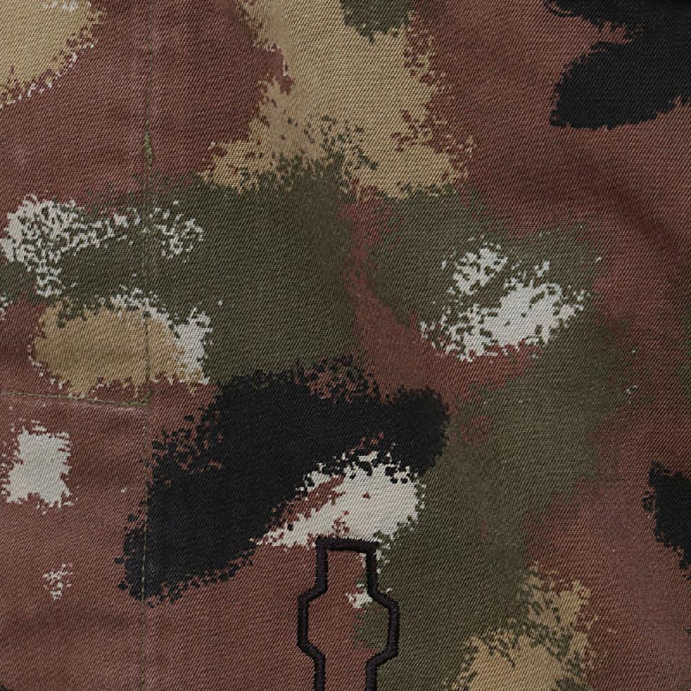 Stories Milano SHIRT JACKET CAMOUFLAGE – STRIPE BLACK Vendita Economica