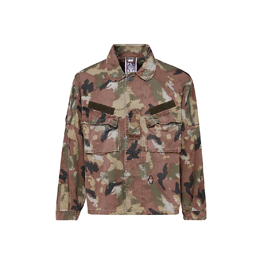 Stories Milano SHIRT JACKET CAMOUFLAGE – POSITIVO BLACK I Più Venduti